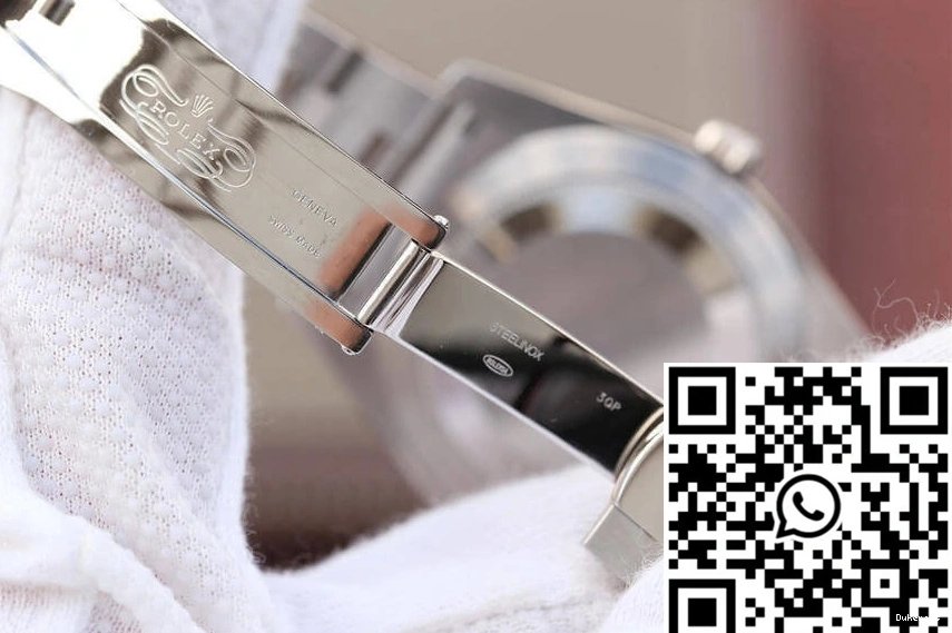 EW Dial Datejust Rolex Factory Blue M126334-0015 0419